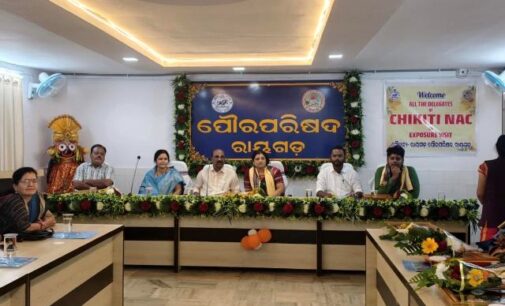 Chikiti NAC Delegation Visits Rayagada Municipality to Study Urban Sanitation Model