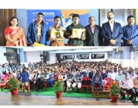 State-Level science merit search exam draws 500 students at Viswass Higher Secondary School