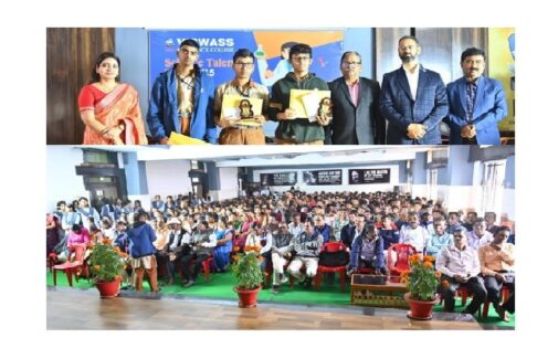 State-Level science merit search exam draws 500 students at Viswass Higher Secondary School