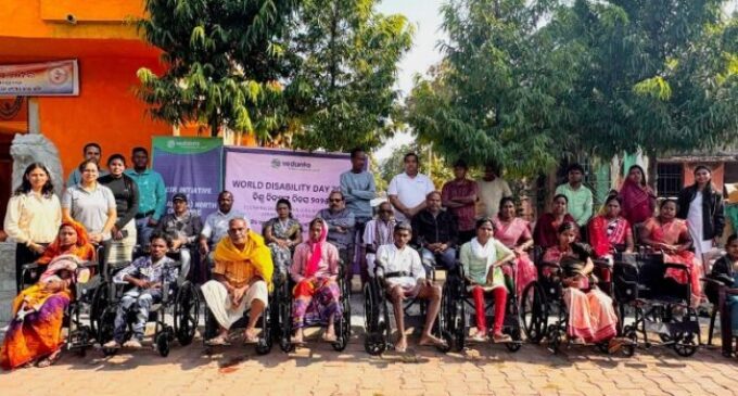 Vedanta Aluminium Empowers Differently-Abled Persons in Odisha with Mobility and Hearing Aids