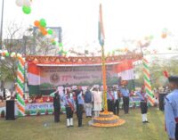 AIIMS Bhubaneswar Celebrates 77th Republic Day with Patriotic Fervour
