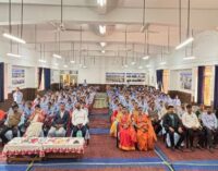 VISWASS Nursing School, College observe Swami Vivekananda Jayanti