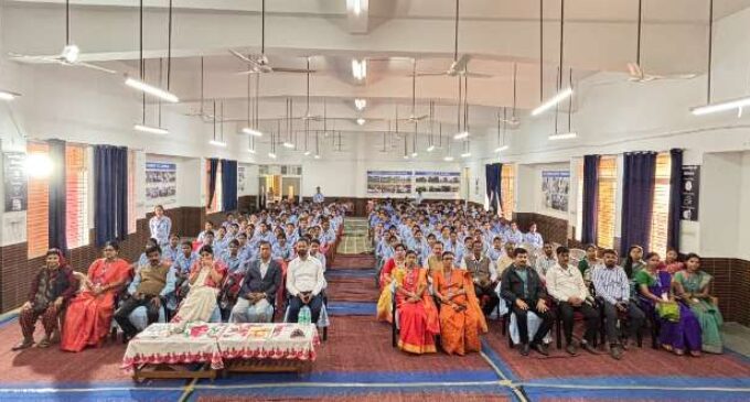 VISWASS Nursing School, College observe Swami Vivekananda Jayanti