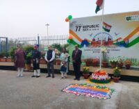 77th Republic Day Celebrated at Utkal Hospital