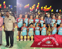 Odisha AM/NS India Kho Kho HPC athletes dominate at the 44thJunior National Championship