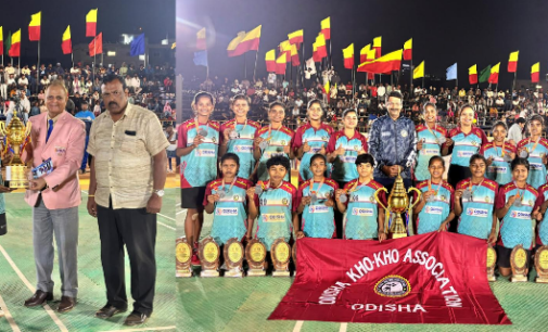 Odisha AM/NS India Kho Kho HPC athletes dominate at the 44thJunior National Championship