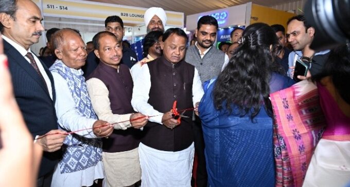 CM Inaugurates Energy Department Pavilion at CII Enterprise Odisha Conclave