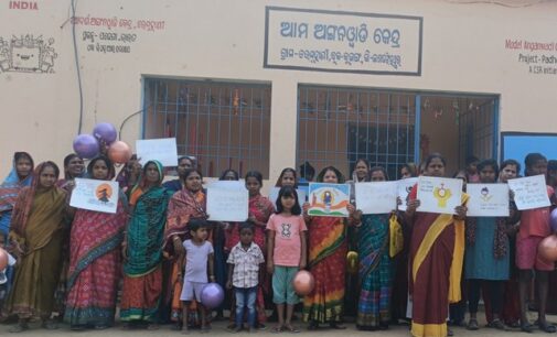 AM/NS India celebrates National Girl Child Day across 16 Anganwadi Centres in Jagatsinghpur
