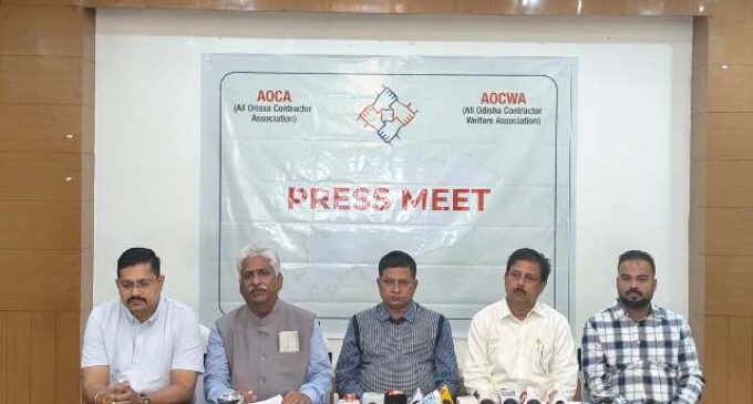 All Odisha Contractors’ Welfare Association (AOCWA) and All Odisha Contractor’s Association (AOCA) Seeks Reconsideration of Works Department Memo on Below-Estimate Bidding