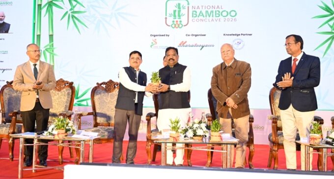 National Bamboo Conclave 2026 organised with the joint support of One Future Foundation and Bharateeyam Trust