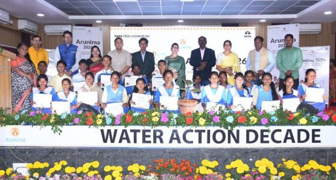 Tata Steel Foundation Honours Over 300 Students with Jyoti Fellowship at ‘Arunima’ Programme