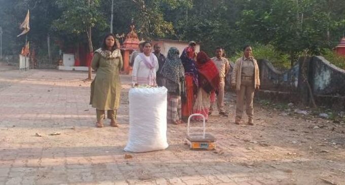 ଗଞ୍ଜେଇ ଚାଲାଣର ନୂଆ ଫର୍ମୁଲା : ପୋଲିସ ପାଟ୍ରୋଲିଂ ବେଳେ ତିନି ମହିଳା ସହ ଗଞ୍ଜେଇ ଜବତ