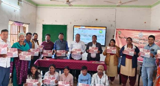 ମେଗା ଆଡମିଶନ କ୍ୟାମ୍ପ: ୬ ଜଣ ଡ୍ରପ ଆଉଟ ପିଲାଙ୍କ ନାମଲେଖା