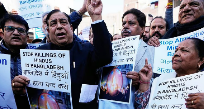 Hindu man stabbed, set on fire in Bangladesh, escapes by jumping into pond; fourth attack in two weeks