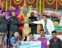 ୨୫ବର୍ଷରେ ପାଦ ଥାପିଛି ଜୟଦୁର୍ଗା କ୍ଲବ ଦ୍ୱାରା ଆୟୋଜିତ ସ୍ମାଶ ଭଲିବଲ ଟୁର୍ନାମେଣ୍ଟ