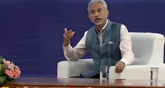 We will do whatever is necessary to protect our people from bad neighbours: EAM Jaishankar