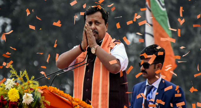 Centre provides CRPF security cover to BJP president Nitin Nabin