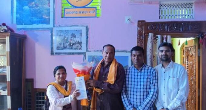 ବୌଦ୍ଧ ମହୋତ୍ସବ ୨୦୨୬ରେ ନିମନ୍ତ୍ରଣ ପତ୍ର ବଣ୍ଟନ