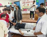 ଜିଲ୍ଲା ସ୍ତରୀୟ ଜୁନିୟର ରେଡକ୍ରସ୍ ତ୍ରି-ଦିବସୀୟ ପ୍ରଶିକ୍ଷଣ ଓ ରକ୍ତଦାନ ଶିବିର ଉଦ୍ଘାଟିତ