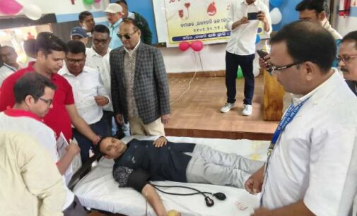 ଜିଲ୍ଲା ସ୍ତରୀୟ ଜୁନିୟର ରେଡକ୍ରସ୍ ତ୍ରି-ଦିବସୀୟ ପ୍ରଶିକ୍ଷଣ ଓ ରକ୍ତଦାନ ଶିବିର ଉଦ୍ଘାଟିତ