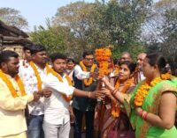 ବୌଦ୍ଧ ମୋହତ୍ସବ ପାଇଁ ଗନ୍ଧରାଢ଼ି ପୀଠରୁ ଗଲା ମଶାଲ ଶୋଭାଯାତ୍ରା