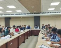 ଜିଲ୍ଲାପାଳଙ୍କ ସଦଭାବନା ସଭାଗୃହ ଠାରେ ଗ୍ରାମୋଦୟ ସମ୍ପର୍କୀତ ବୈଠକ ଅନୁଷ୍ଠିତ