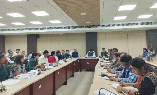 ଜିଲ୍ଲାପାଳଙ୍କ ସଦଭାବନା ସଭାଗୃହ ଠାରେ ଗ୍ରାମୋଦୟ ସମ୍ପର୍କୀତ ବୈଠକ ଅନୁଷ୍ଠିତ