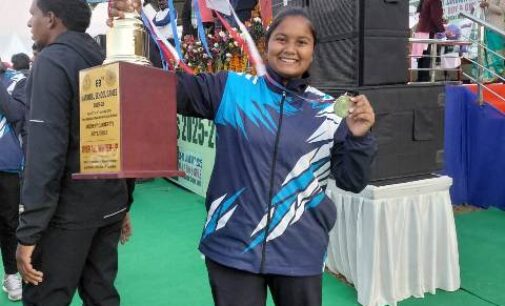 ଜାତୀୟ ତୀରନ୍ଦାଜ ପ୍ରତିଯୋଗିତାରେ ବାଜି ମାରିଲେ ବୌଦ୍ଧର ସୁନାଝିଅ ଟେନିଶା