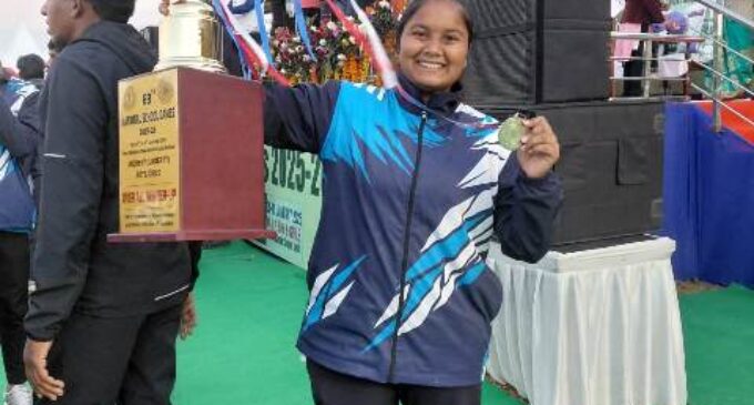 ଜାତୀୟ ତୀରନ୍ଦାଜ ପ୍ରତିଯୋଗିତାରେ ବାଜି ମାରିଲେ ବୌଦ୍ଧର ସୁନାଝିଅ ଟେନିଶା