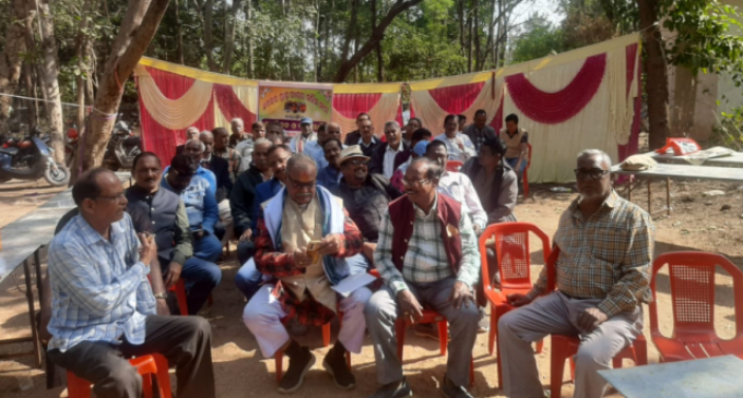 ଅବସରପ୍ରାପ୍ତ ଦମକଳ କର୍ମଚାରୀ ସଂଘଙ୍କ ବନ୍ଧୁମିଳନ ଅନୁଷ୍ଠିତ