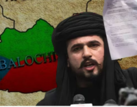 China might deploy troops: Baloch leader warns S Jaishankar of serious threat