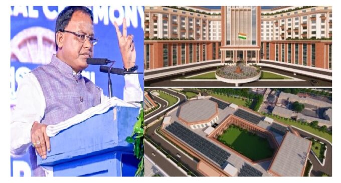 Odisha CM lays foundation work for Central Vista–inspired Assembly, Lok Seva Bhavan; House strength may touch 200