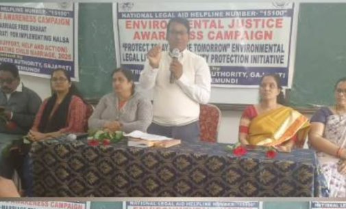 ଗଜପତି : ମହିଳା ସ୍ନାତକ ମହାବିଦ୍ୟାଳୟର ଆଇନ ସଚେତନତା କାର୍ଯ୍ୟକ୍ରମ ଅନୁଷ୍ଠିତ