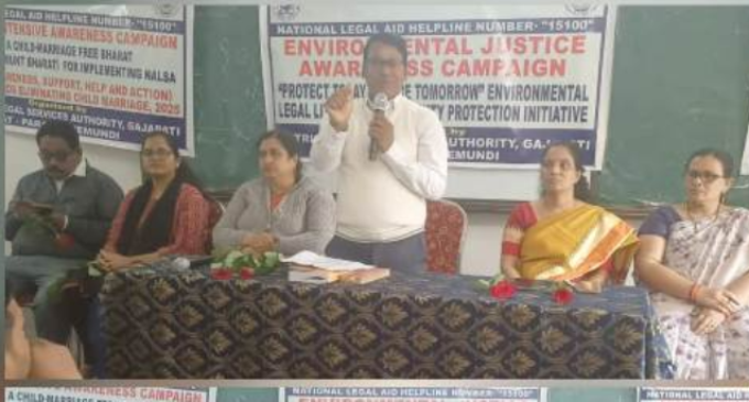 ଗଜପତି : ମହିଳା ସ୍ନାତକ ମହାବିଦ୍ୟାଳୟର ଆଇନ ସଚେତନତା କାର୍ଯ୍ୟକ୍ରମ ଅନୁଷ୍ଠିତ