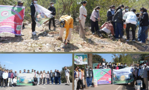 ଗଜପତି: ସେଞ୍ଚୁରିଅନ ବିଶ୍ୱବିଦ୍ୟାଳୟ ଏନ୍‌ଏସ୍‌ଏସ୍‌: ୟୁନିଟ୍ ପକ୍ଷରୁ ମହେନ୍ଦ୍ରଗିରିରେ ସଫେଇ ଅଭିଯାନ କାର୍ଯ୍ୟକ୍ରମ ଅନୁଷ୍ଠିତ