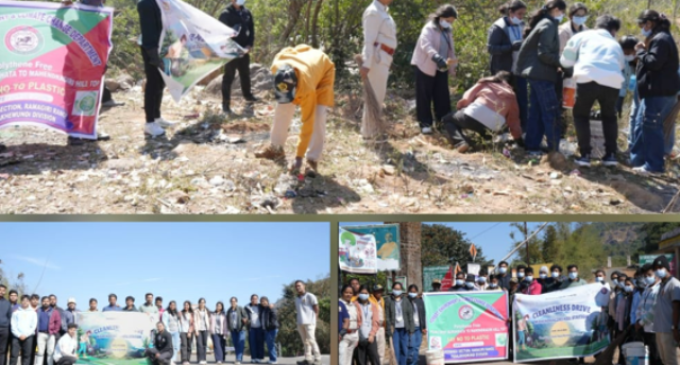 ଗଜପତି: ସେଞ୍ଚୁରିଅନ ବିଶ୍ୱବିଦ୍ୟାଳୟ ଏନ୍‌ଏସ୍‌ଏସ୍‌: ୟୁନିଟ୍ ପକ୍ଷରୁ ମହେନ୍ଦ୍ରଗିରିରେ ସଫେଇ ଅଭିଯାନ କାର୍ଯ୍ୟକ୍ରମ ଅନୁଷ୍ଠିତ