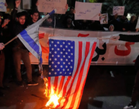 Scale of protests and violence in Iran echoes chaos around its 1979 Islamic Revolution