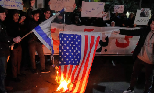 Scale of protests and violence in Iran echoes chaos around its 1979 Islamic Revolution