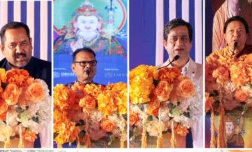 ଯାଜପୁର,ଉଦୟଗିରିରେ ଅର୍ନ୍ତଜାତୀୟ ବୌଦ୍ଧ ସମ୍ମିଳନୀ ଉଦଘାଟିତ