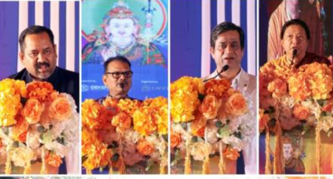 ଯାଜପୁର,ଉଦୟଗିରିରେ ଅର୍ନ୍ତଜାତୀୟ ବୌଦ୍ଧ ସମ୍ମିଳନୀ ଉଦଘାଟିତ