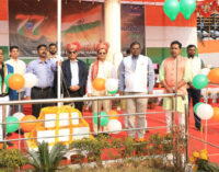 JSW Steel Odisha Marks 77th Republic Day with patriotic fervour