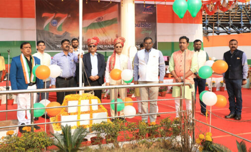 JSW Steel Odisha Marks 77th Republic Day with patriotic fervour
