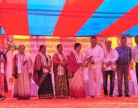 କୃଷ୍ଣଚନ୍ଦ୍ର ସରକାରୀ ଉଚ୍ଚ ବିଦ୍ୟାଳୟରେ ମଣ୍ଡଳ ସ୍ତରୀୟ ୧୫୦ ତମ ‘ବନ୍ଦେ ମାତରମ ‘ ସମୂହ ଗାନ ଉତ୍ସବ