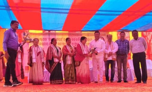 କୃଷ୍ଣଚନ୍ଦ୍ର ସରକାରୀ ଉଚ୍ଚ ବିଦ୍ୟାଳୟରେ ମଣ୍ଡଳ ସ୍ତରୀୟ ୧୫୦ ତମ ‘ବନ୍ଦେ ମାତରମ ‘ ସମୂହ ଗାନ ଉତ୍ସବ