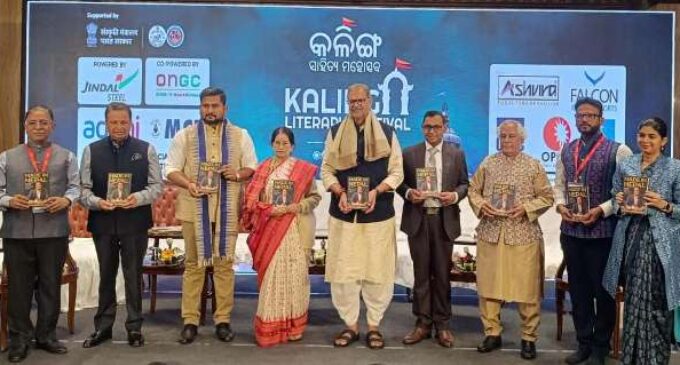 12th Kalinga Literary Festival 2026 commenced with Literary Luminaries