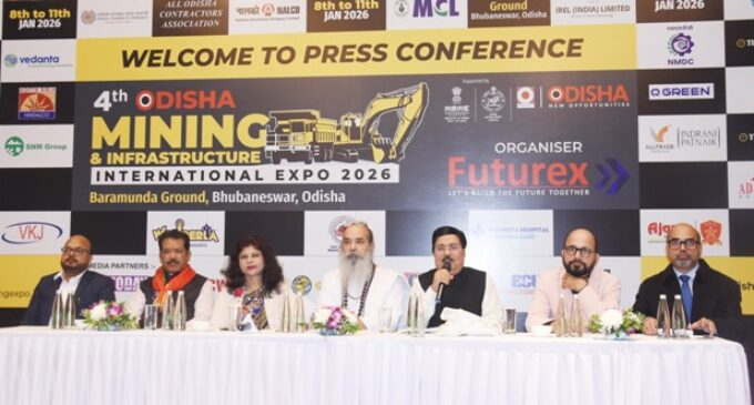 Odisha to Host 4th Edition of Mining and Infrastructure International Expo 2026