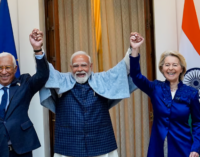 India-EU free trade agreement signed; PM Modi Hails ‘Mother of All Deals’