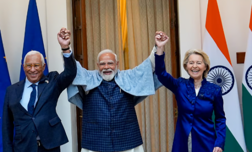 India-EU free trade agreement signed; PM Modi Hails ‘Mother of All Deals’