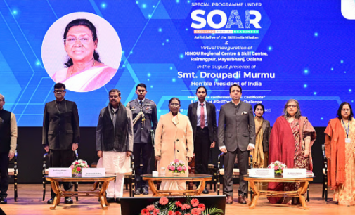 President Murmu launches AI skilling challenge; calls to make India knowledge superpower