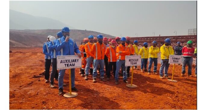 Vedanta Lanjigarh conducts emergency mock drill to reinforce Zero Harm commitment